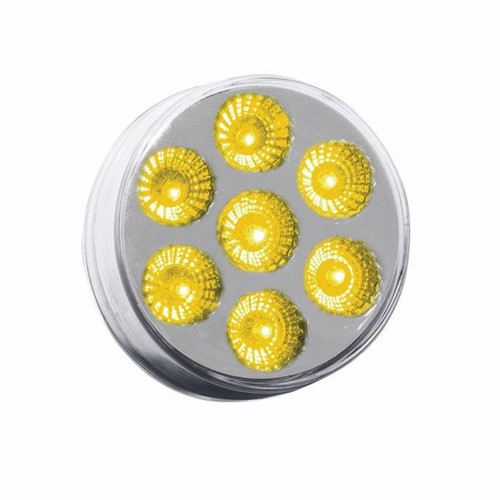 2 Dual Revolution Amber/Green Marker LED (7 Diodes)