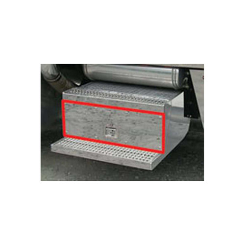 Peterbilt 379 Battery and Tool Box Trims - Battery And Tool Box Covers Without Louvers