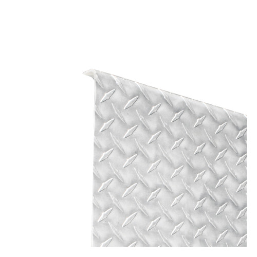 48" x 34 1/2" Aluminum Diamond Deck Plate
