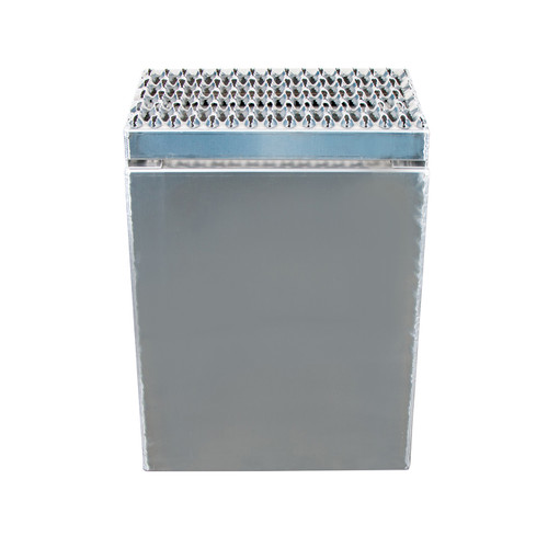 18" Aluminum Step Saddle Box