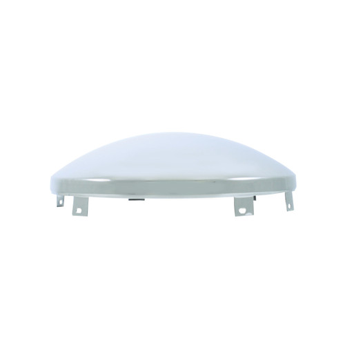 Universal Dome Front Hub Cap - 9/16" Lip