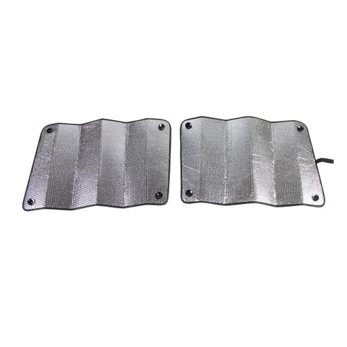 Windshield Sunshade For 2008-2019 Peterbilt 389, 2008-2015 388, 2005-2015 386, & 2007-2014 384