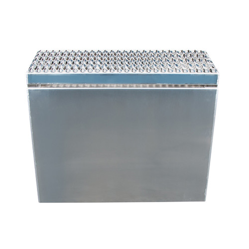 30" Aluminum Step Saddle Box