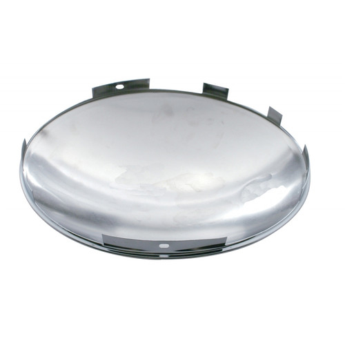 Universal Chrome Dome Front Hub Cap - 7/16" Lip