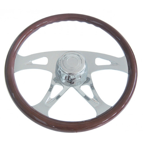 18" Boss Steering Wheel W/ Hub - International