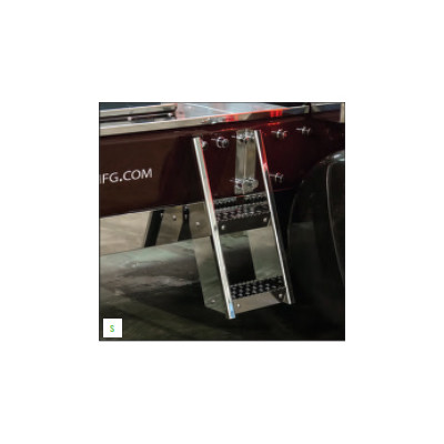 Cross Member Frame Step for 7.875 Bolt Spacing, Peterbilt