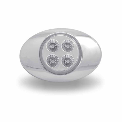 Marker M3 Style Dual Revolution Amber/Green LED (4 Diodes)