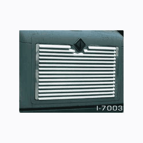 International Grille Insert - 15 Louvered Bars (GRILLE INSERT ONLY, SURROUND NOT INCLUDED)
