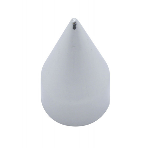 3/4" X 1 7/8" Chrome Plastic Spike Nut Cover - Push-On