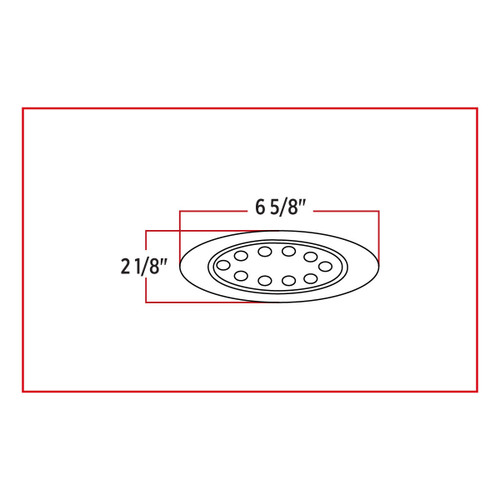 Marker M1 Style Dual Revolution LED (10 Diodes)
