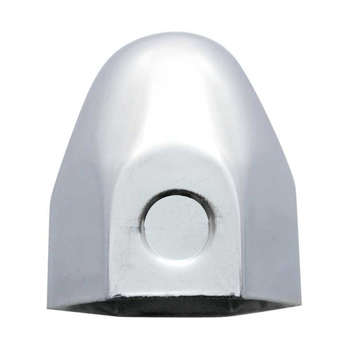 1 1/2" X 2" Chrome Steel Bullet Nut Cover