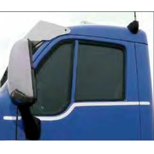 387/587 Upper Door Under Window Trims for Daycab