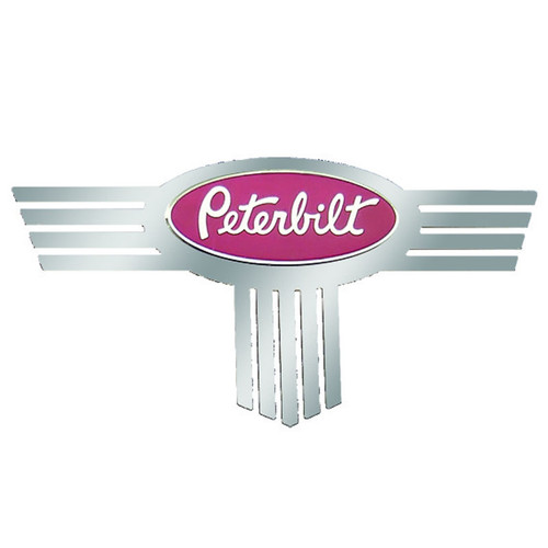 Stainless Steel Indian Feathers Side Hood Logo Trims