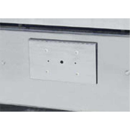 Peterbilt 379 - 1 Plate Tow Pin Cover with Hardware and Sides