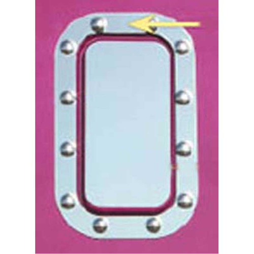 Classic / FLD Vent Trim Surround With Dimples