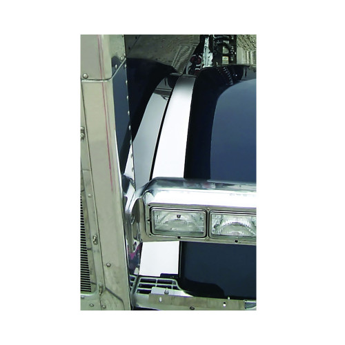 Peterbilt 379 Inner Fender Trims - Tape Mount