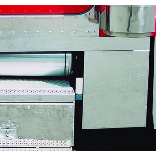 Peterbilt 379 Regular Hood Extension Panels - Tape Mount