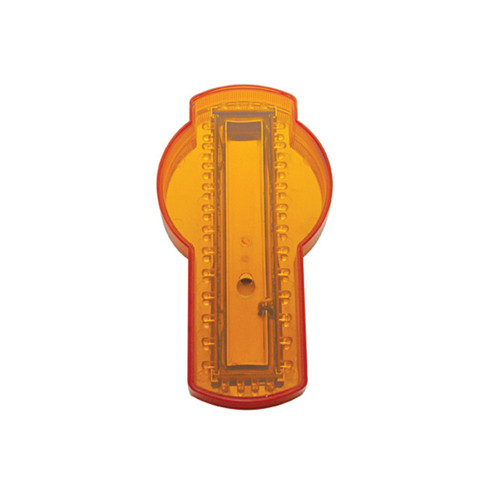 32 LED Backlit Emblem Light For Kenworth - Amber LED/Amber Lens