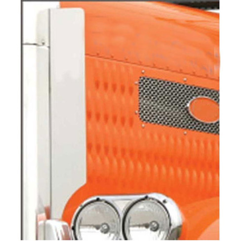 379 Side Hood Deflector - For 359 Headlights on Double J Brackets