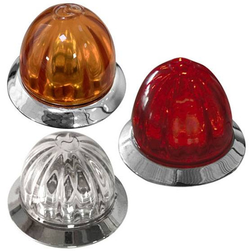 Mini Watermelon Hero LED Light - Amber Light / Amber Lens