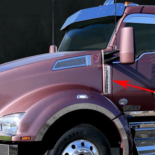 14 1/2" "Switchblade" Universal 32 Round 3/4" Light Holes