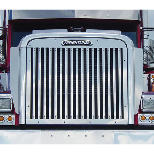 Grille Insert with 17 Vertical Bars