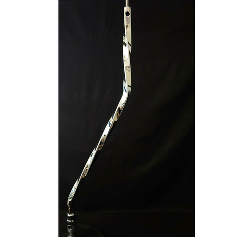 1 Inch Twisted Double Bend Shifter For Peterbilt 379 And 389