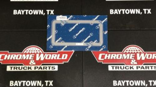 License Plate Frame (Plain 18 Gauge)