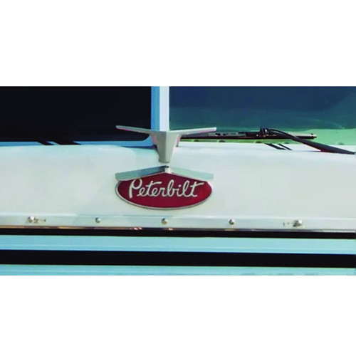 Bow-Tie Visor Style Front Grille Logo Trim