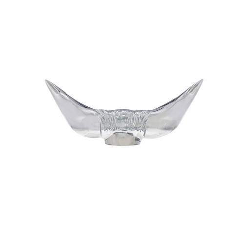 Bull Horn Hood Ornament