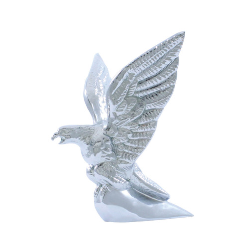 Chrome Die-Cast American Eagle Hood Ornament