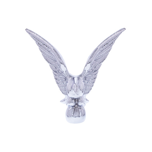Chrome Die-Cast American Eagle Hood Ornament