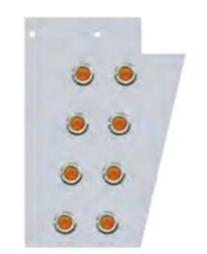 Peterbilt 379 Cowl Extensions