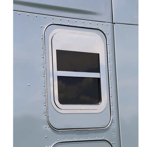 T680/ T880 Sleeper Window Trims - Sleeper Door 6 inch Chopped Window Trims