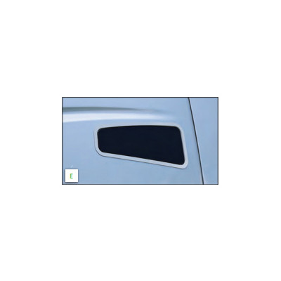 Kenworth T680/T880 Upper Sleeper Window Surround