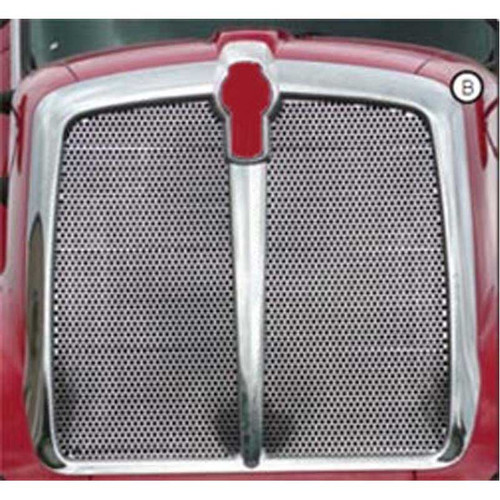 Roadworks Kenworth T660 Replacement Punch Grill Insert - Small 1/4" Circles (GRILLE INSERT ONLY, SURROUND NOT INCLUDED)