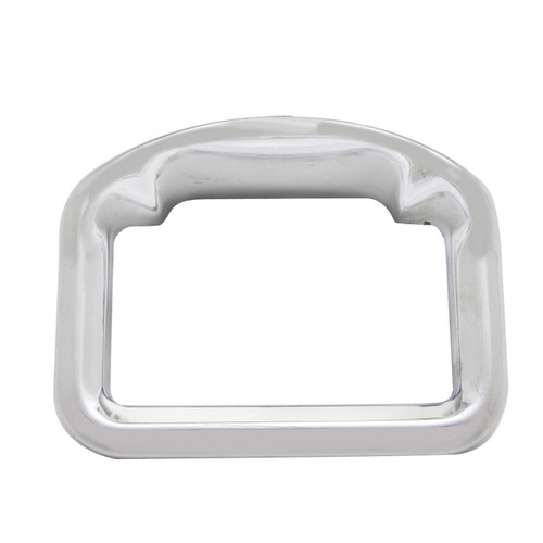 Chrome Bezel For Peterbilt American Class Glove Box Emblem