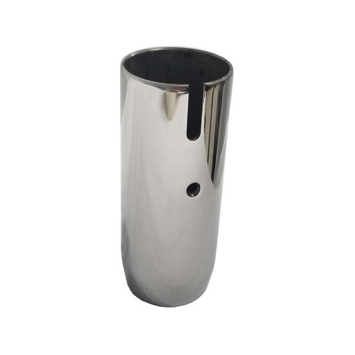 Polished Stainless Steel Shift Knob Cover
