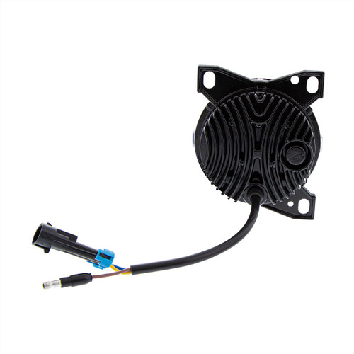 9 LED Projector Fog Light With LED Position Lights For Peterbilt 579/587 & Kenworth T660 - Black