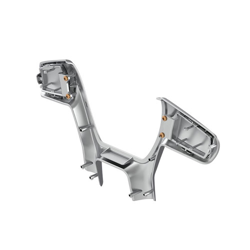 Plastic Trim For United Pacific YourGrip Peterbilt 579/T680 Steering Wheel - Chrome