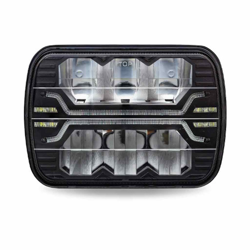 5" x 7" LED Reflector Headlight (Combination High & Low Beam | 2100 Lumens)