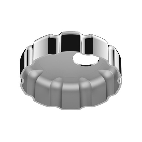 Chrome Plastic Fuel Cap Cover For Volvo - Locking