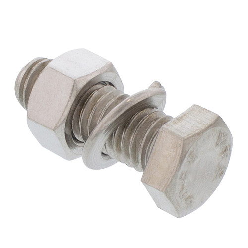 Stainless Quarter Fender Clamp Hardware