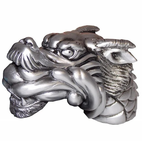 Pewter Dragon Shift Knob