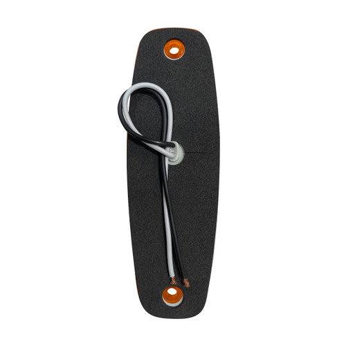 4 LED LIGHTTRACK Cab Light For 2018-2023 Freightliner Cascadia - Amber Lens