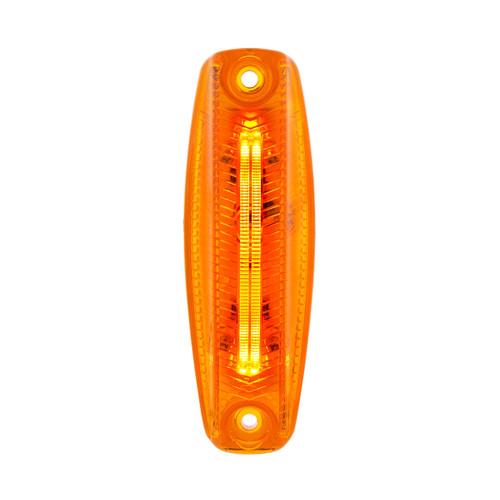 4 LED LIGHTTRACK Cab Light For 2018-2023 Freightliner Cascadia - Amber Lens