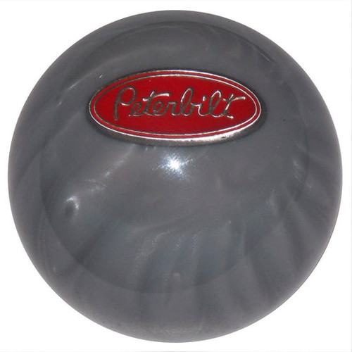 GRAY PEARL KENWORTH SHIFT KNOB