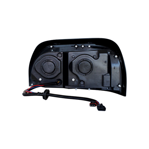 Freightliner Century Chrome Projection Headlight W/ LED Turn Signal & Light Bar