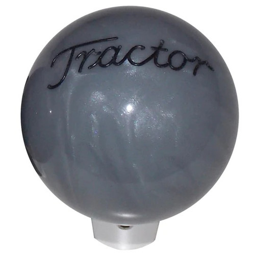 PEARL GRAY TRACTOR BRAKE KNOB