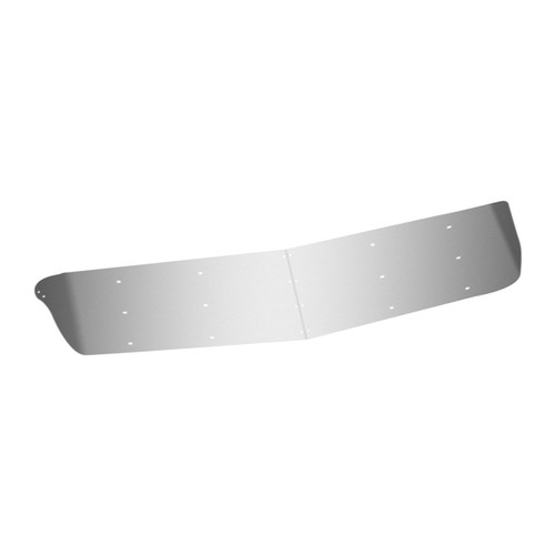 KW. 13" FLAT GLASS SUNVISOR - BLANK